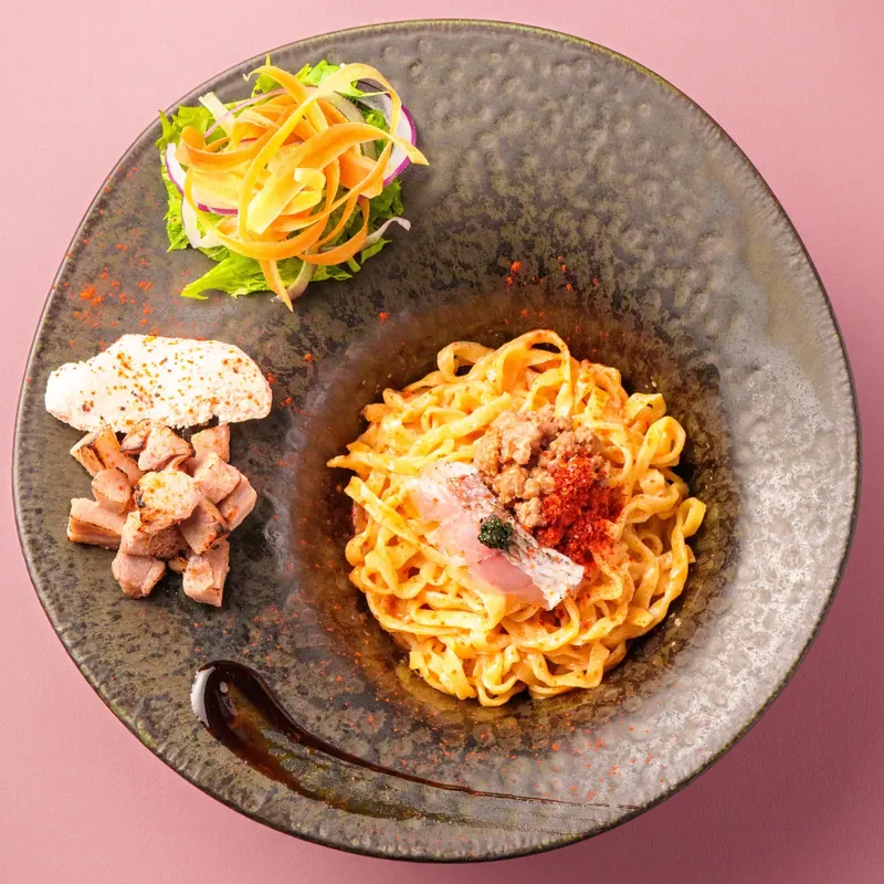 汁なし鯛担麺